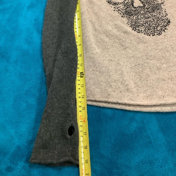 27 Miles Malibu Cashmere Skull Sweater - Picture 7 of 10